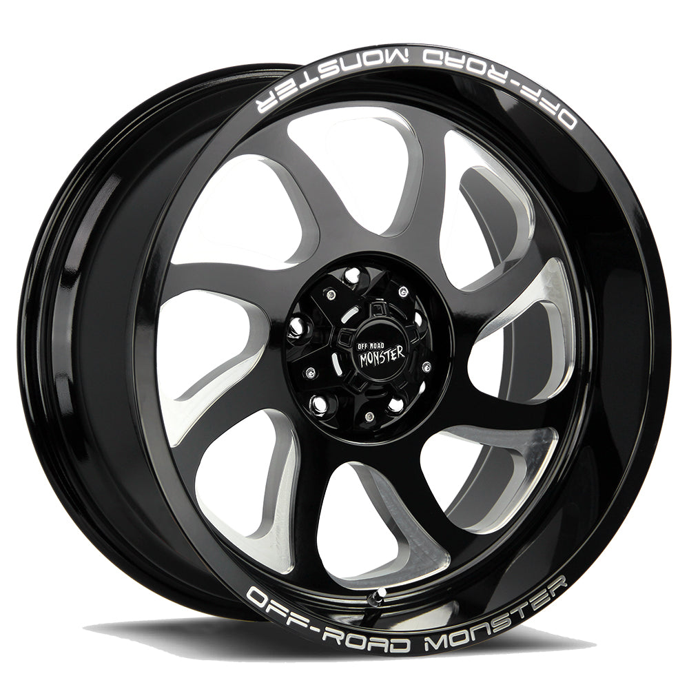 M22 Gloss Black Milled