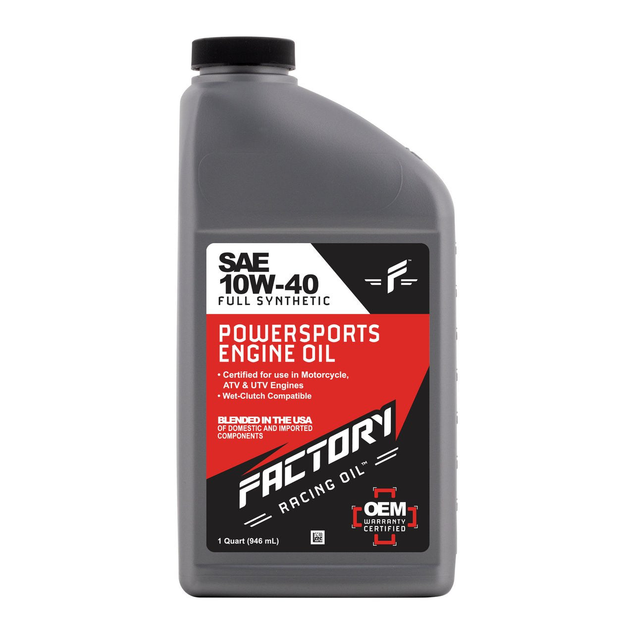 10W-40 3 Quart Oil Change Kit For Honda ATC250ES, TRX420FE/FM, TRX420TE/TM, TRX500FE
