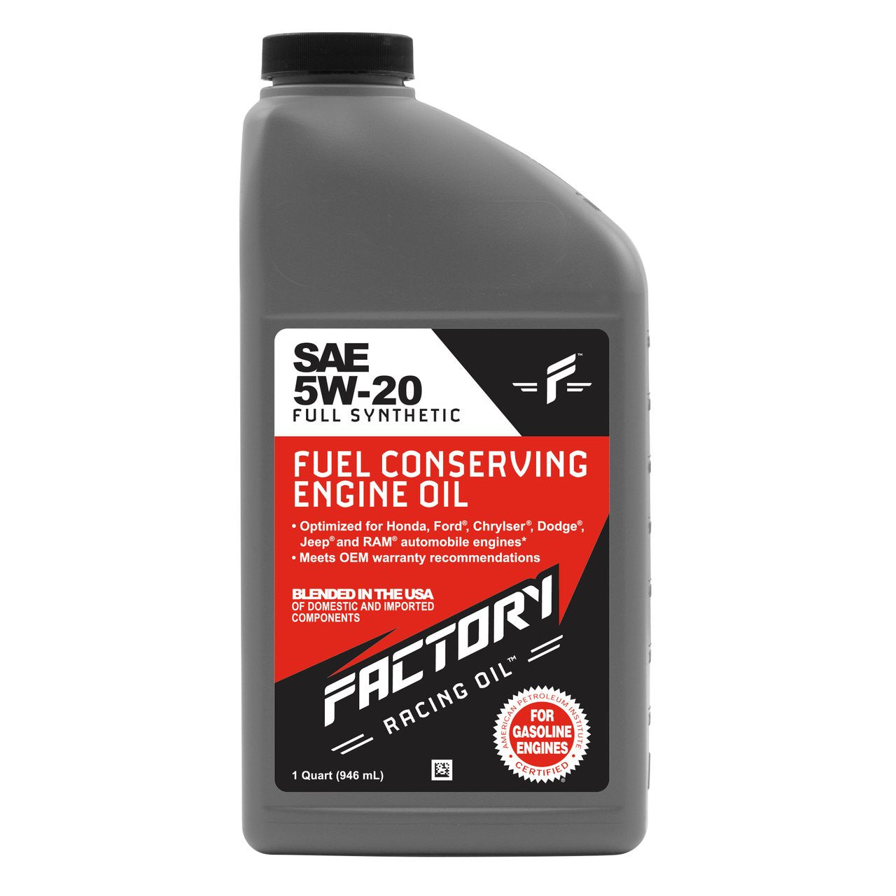 Oil Change Kit For Ford Bronco Sport 1.5L 2021-2023, Fusion 2.5L 2010-2012 5W-20 Full Synthetic Oil - 5.5 Quarts